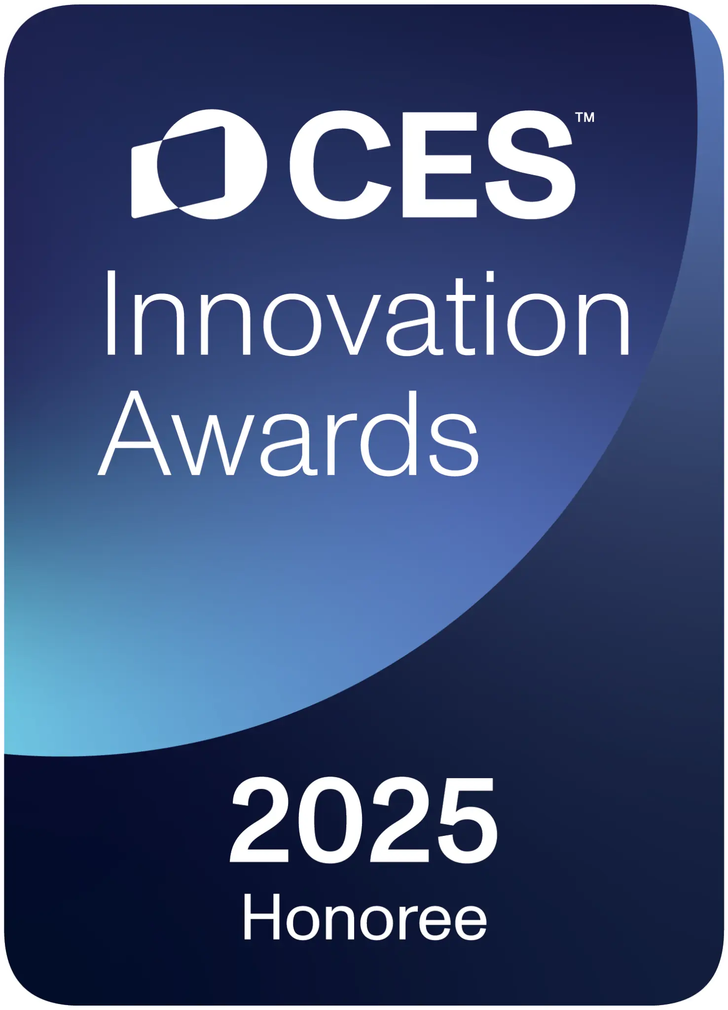 CES 2025 Innovation Award