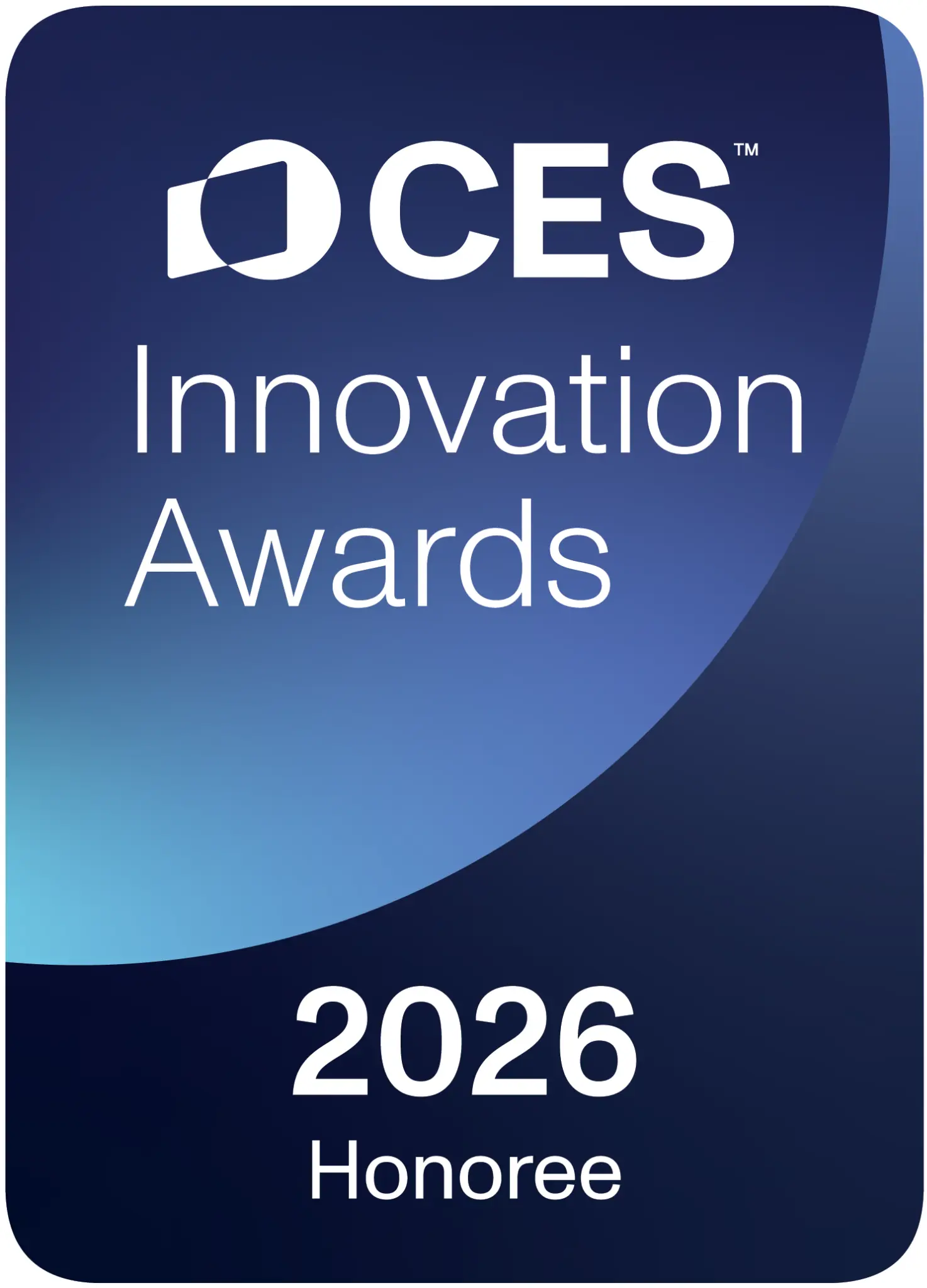 CES 2026 Innovation Award